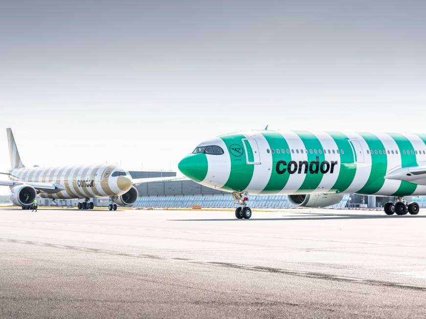 Firenze-FrancoforteLa novità 2027di Condor Airlines