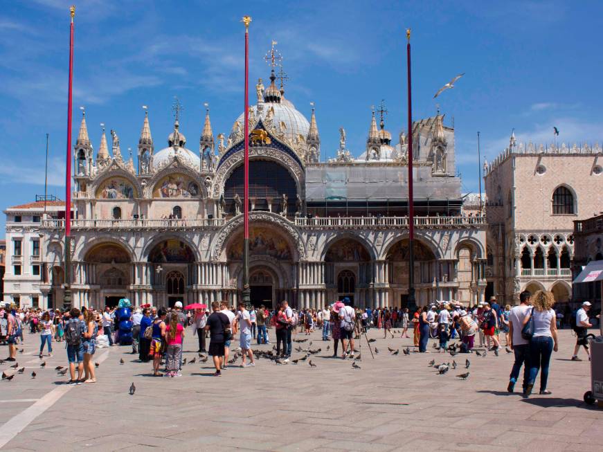 Turismo italiano:secondo trimestrein positivo