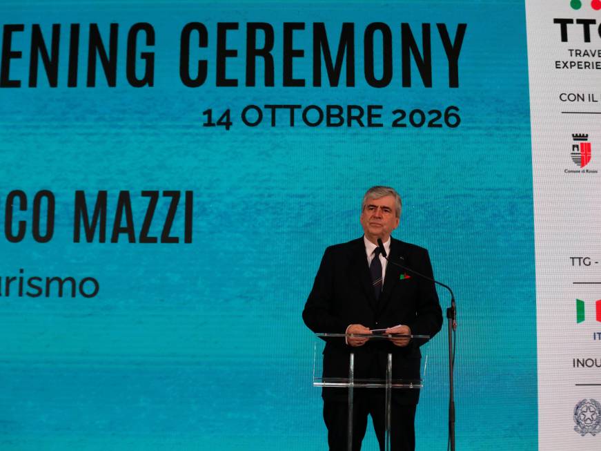 Il ministro Mazzi a TTG: “Dobbiamo trasformare la bellezza in ricchezza”