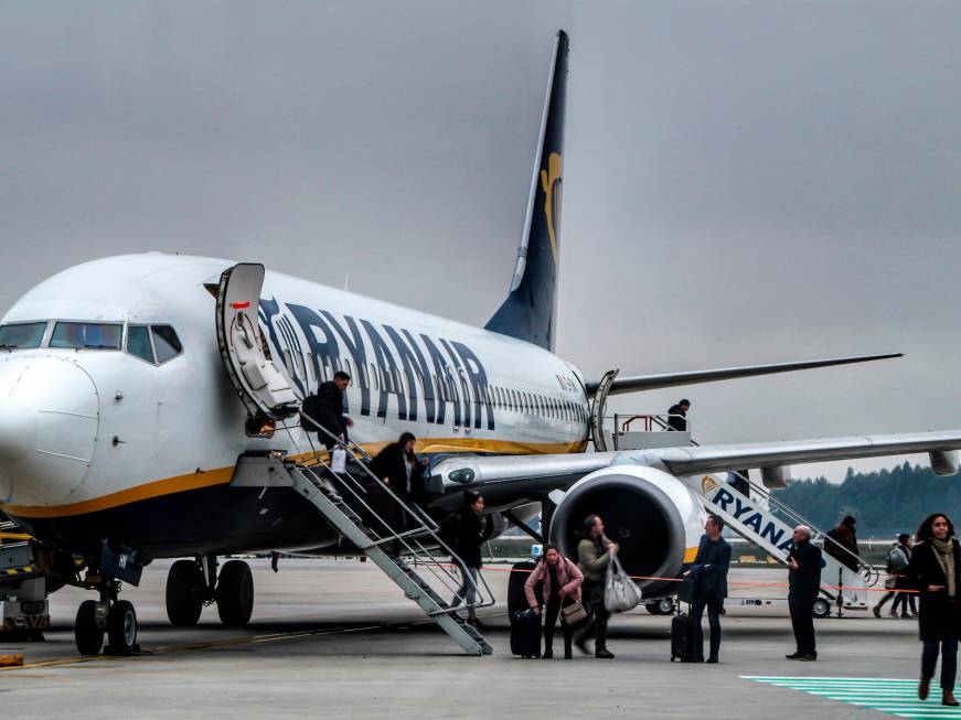 Ryanair contro la multa del governo Spagnolo