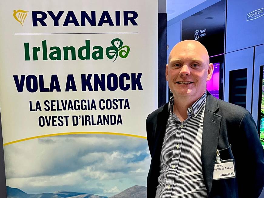 Ireland West Airport, dopo Bergamo si punta ai voli da Roma