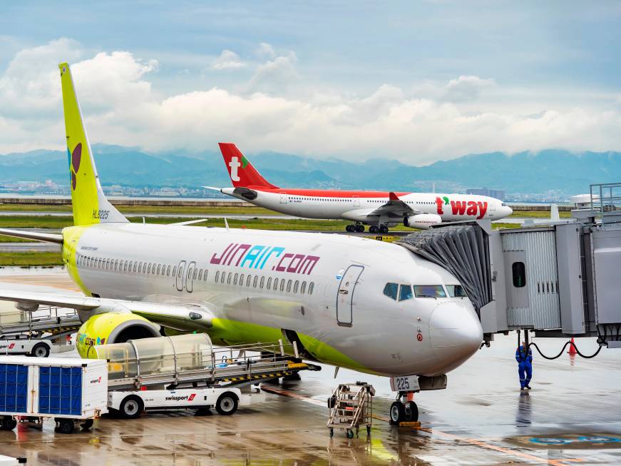 Corea del Sud, maxi fusione tra compagnie low cost. I dettagli