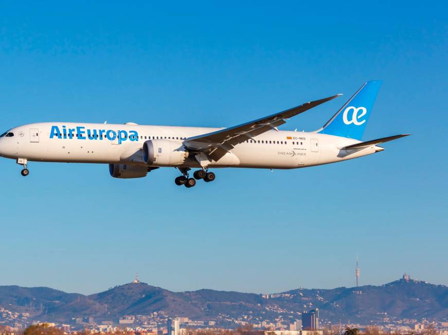 Air Europa, nuovoDreamlinerper il long haul