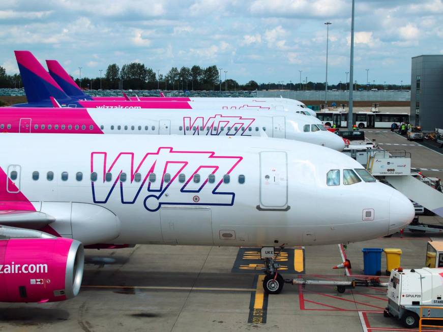 Wizz Air: sospesi i voli nell’area mediorientale fino al 7 marzo