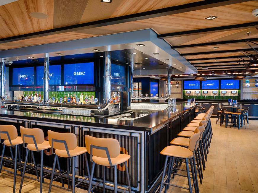 Msc: tutte le partite del mondiale di calcio in diretta sulle navi