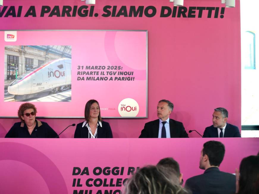 Sncf, focus ItaliaRipartono i treniMilano-Parigi