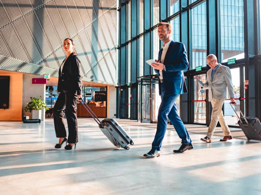 Business travel:semestre stabilenei dati di Uvet