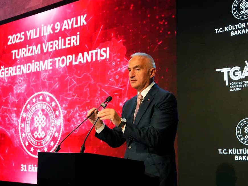 Turchia: oltre 50 milioni di visitatori internazionali in nove mesi