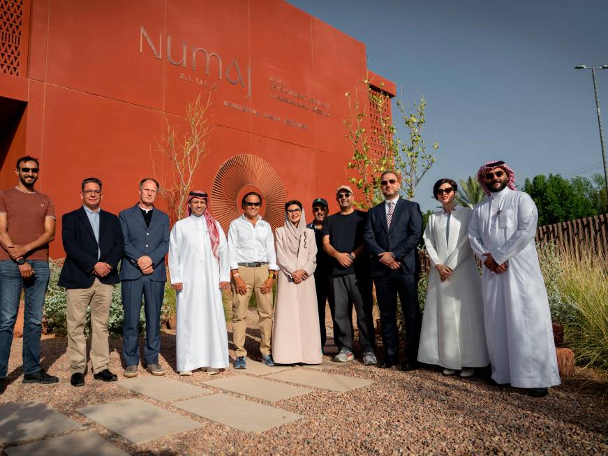 AlUla, parte la costruzione di Numaj Autograph Collection