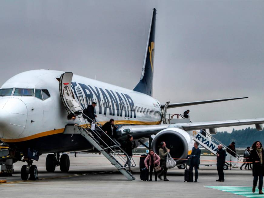 La doppia scelta di Ryanair:investimenti su Milanomentre Roma non crescerà