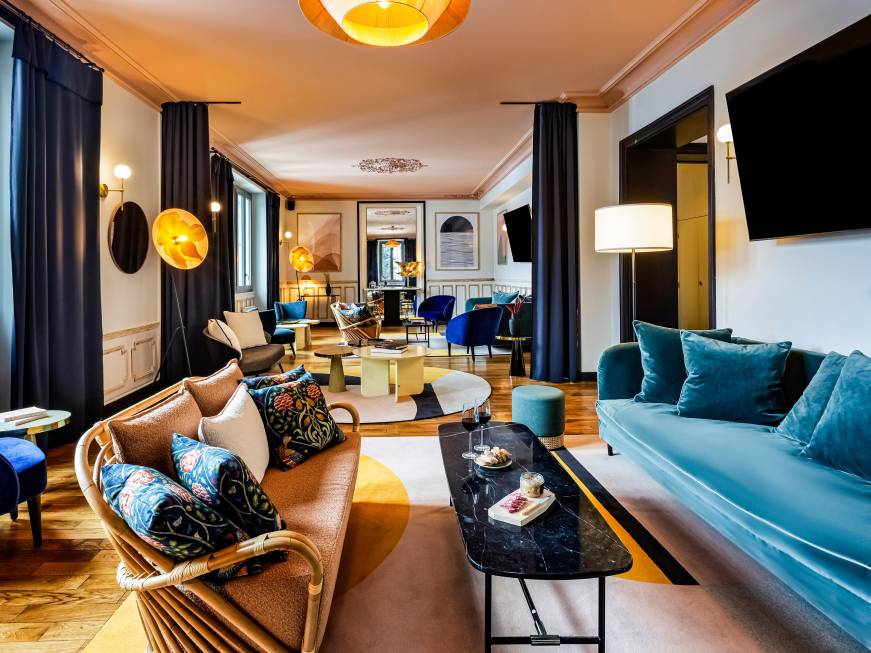 Le Saint Gervais Hotel &amp; Spa - Handwritten Collection