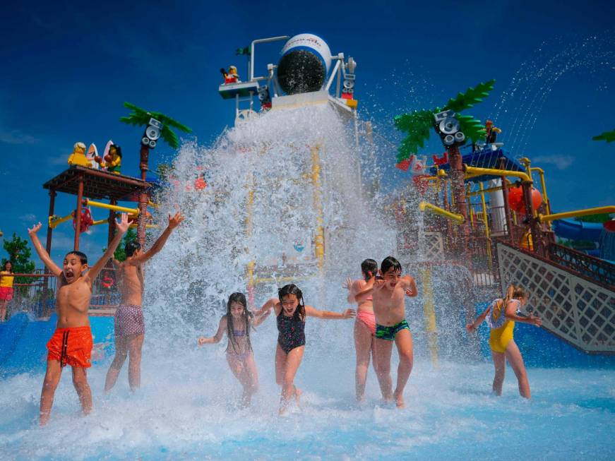 Gardaland, LEGOLAND® Water Park apre a tutti per l’estate