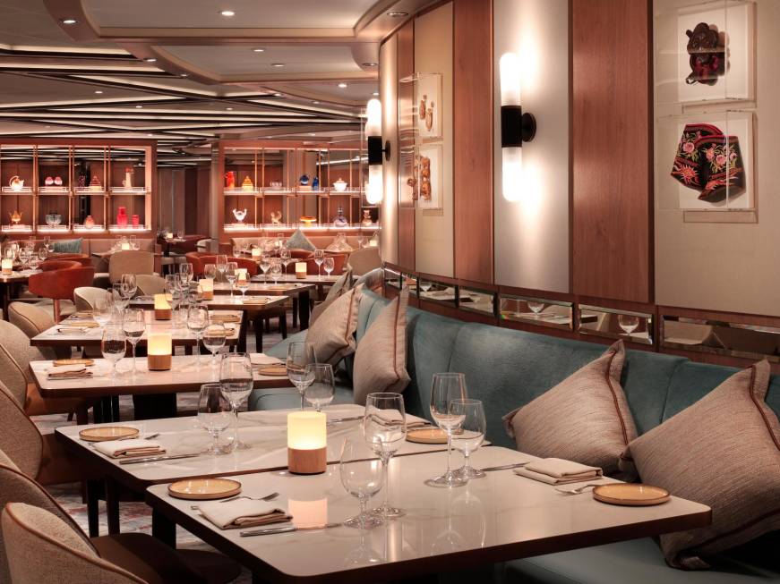 Silversea: completato il restyling di Silver Muse