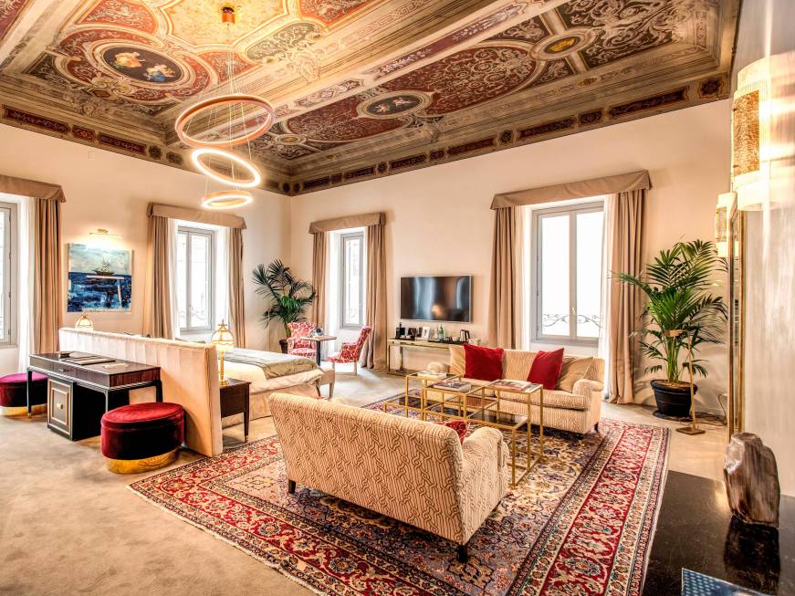 Martius Private Suites: l’esordio romano di Greenblu Hotels