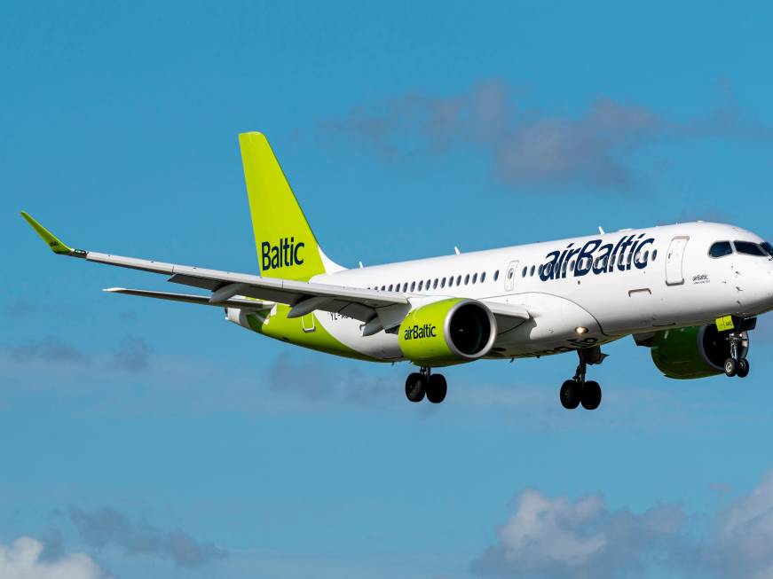 Crisi AirBaltic,un’estate caldaLe rotte a rischio