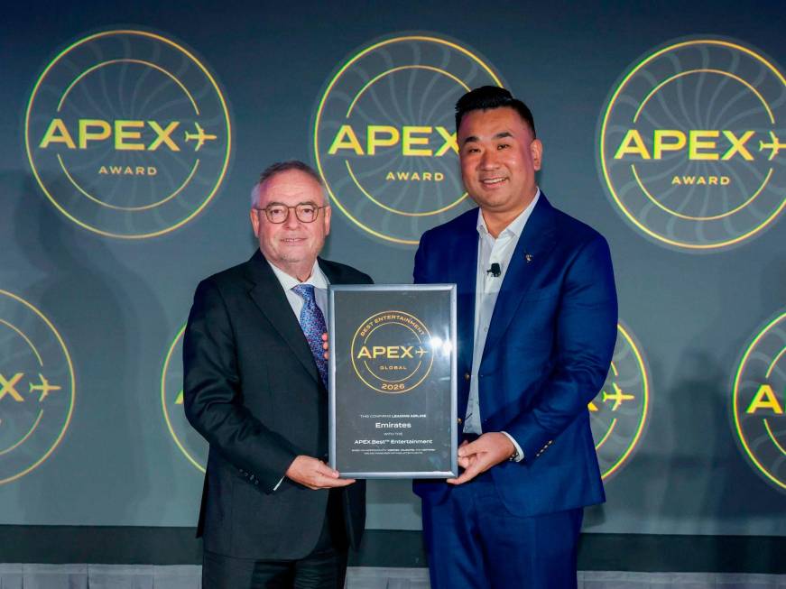 APEX/IFSA Awards 2026, le compagnie aeree premiate in California