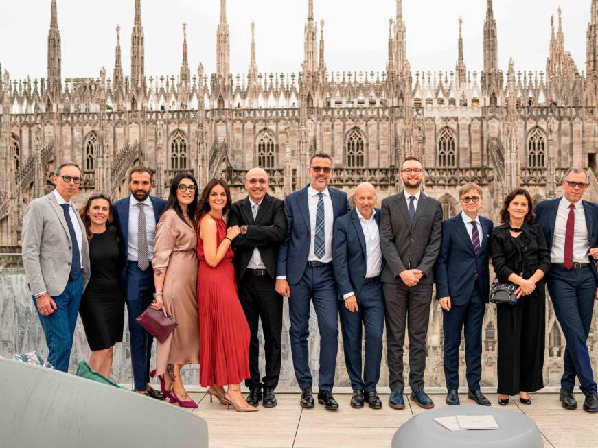 Aci blueteam apre una nuova lounge a Milano