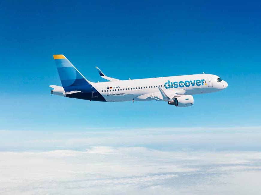 Genova-Francoforte dal 2027 con Discover Airlines in collaborazione con Costa Crociere