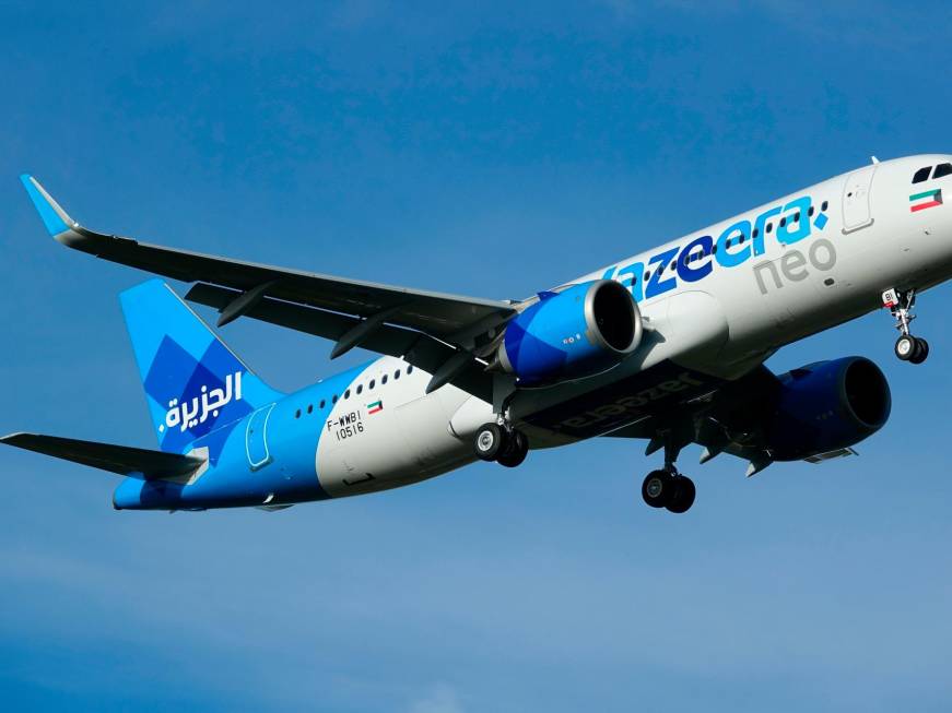Jazeera Airwaysvolerà dal Kuwaitsu Milano Bergamo