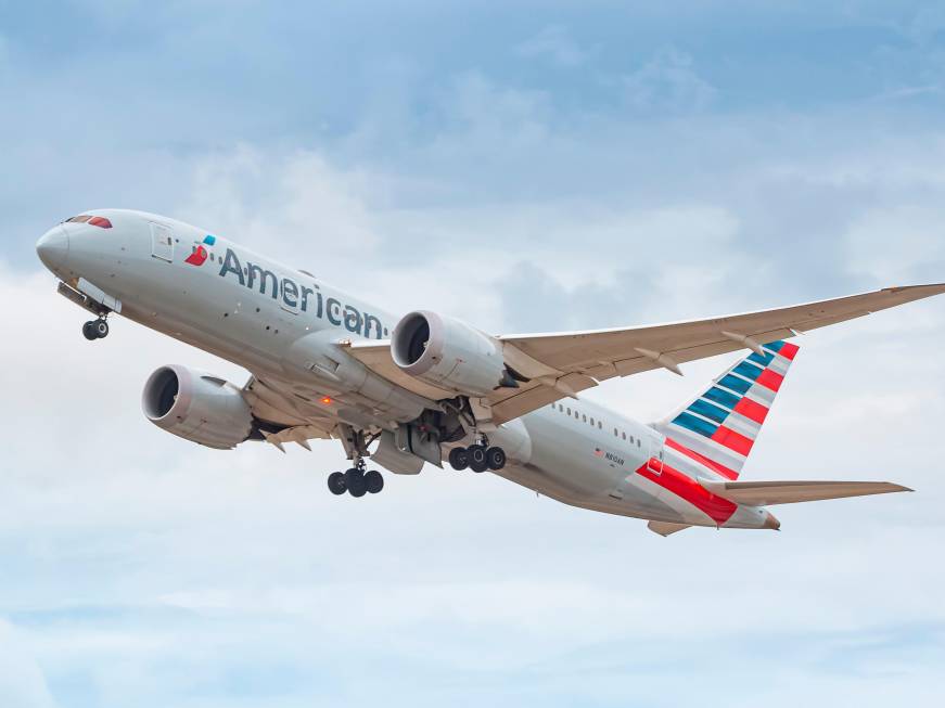 American Airlines riprende i voli da Napoli a Chicago e Philadelphia
