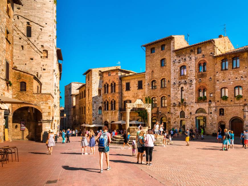 L’Italia che piace all’esteroI t.o. stranieri e le vacanze