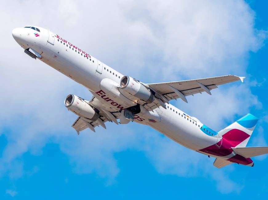 Eurowings crescea Malpensa, nuovovolo su Hannover