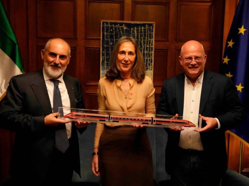 Fs sempre più internazionale: “Vogliamo portare il Frecciarossa sulla Londra-Parigi”