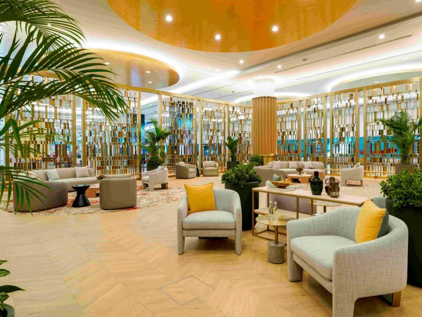 Apre Emirates First,le immaginidella luxury lounge