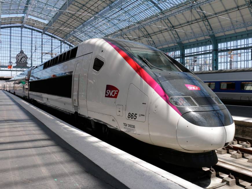 Frane in Francia:stop ai trenitra Milano e Parigi