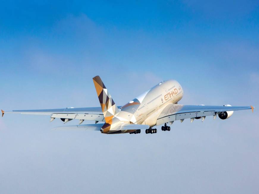 Boeing, altro ordine dal viaggio di Trump: 28 aerei da Etihad Airways