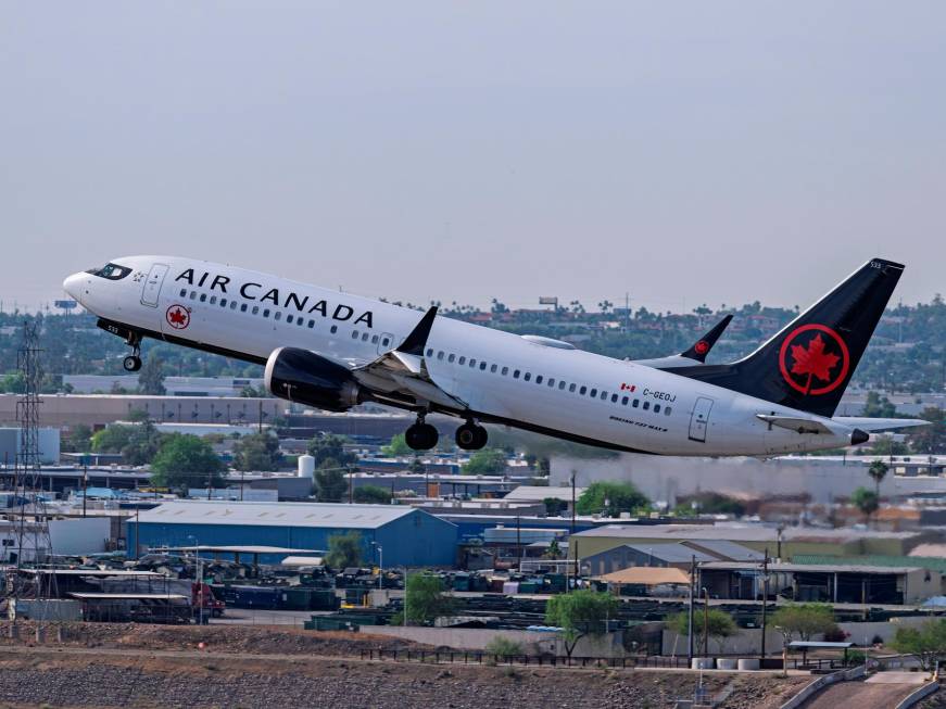 Air Canada lanciail volo direttoMontréal-Catania