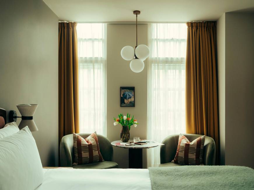 Nasce The Webster, gli hotel degli scrittori