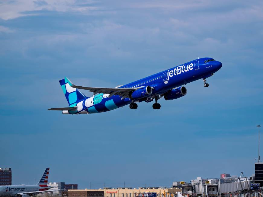 Voli Italia-Usa,arriva JetBlue conil Milano-Boston