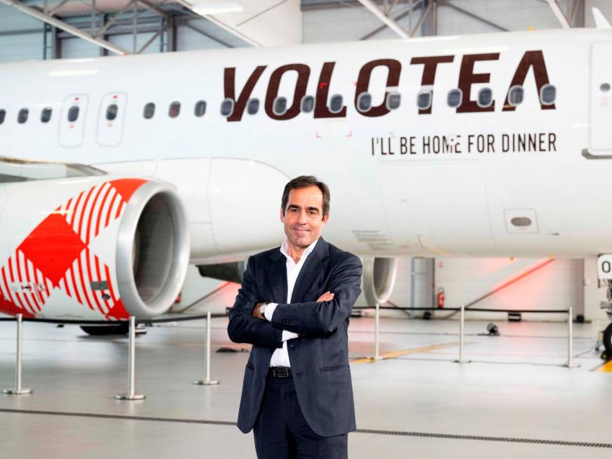 Volotea raggiunge i 60 milioni di pax, obiettivo ‘24 superare gli 800 milioni di fatturato