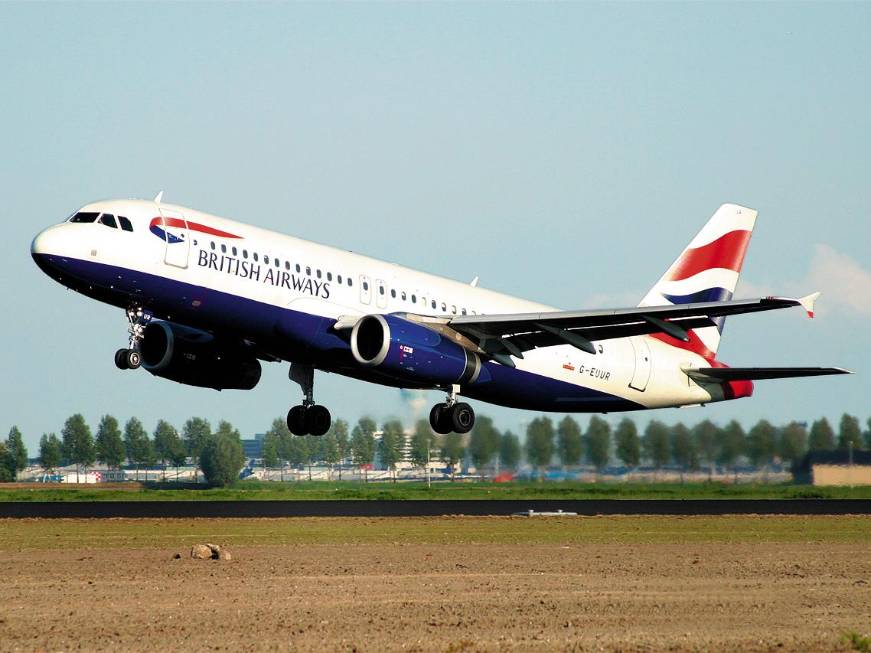 British Airways, piano di investimenti da oltre 8 miliardi