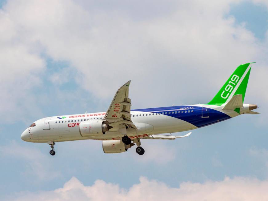 Comac C919: AirAsia primo cliente straniero per l’aereo cinese