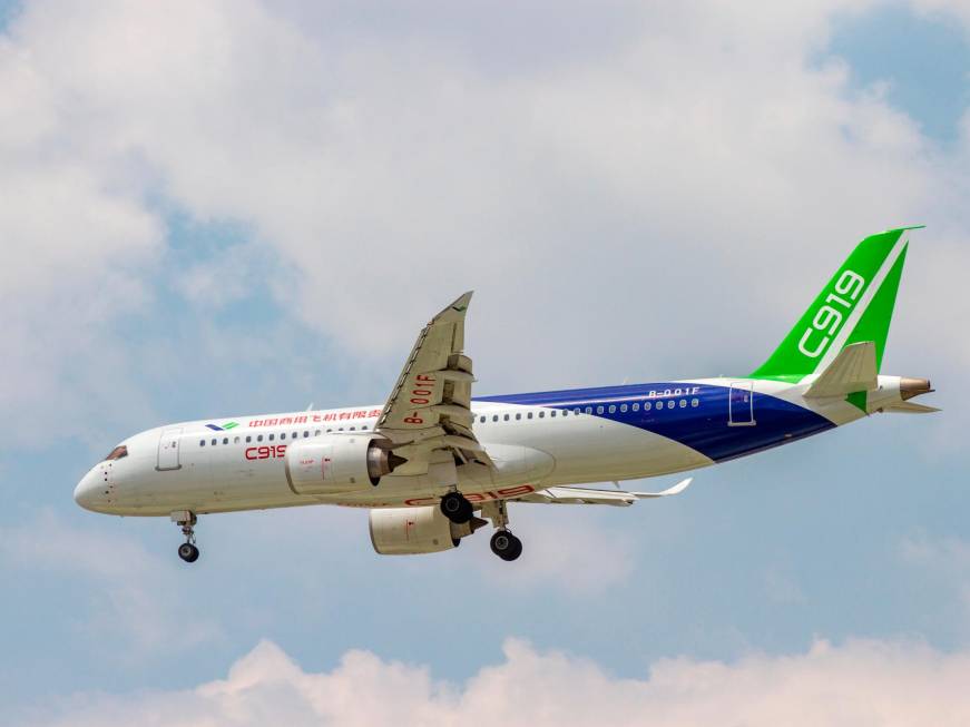 Ryanair dice sì a ComacO’Leary: “Se il C919 saràeconomico, lo compreremo”