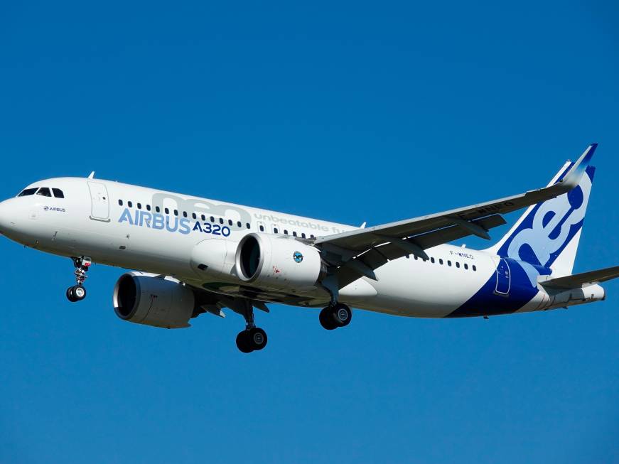 Airbus: i software difettosi degli A320 sono stati sostituiti