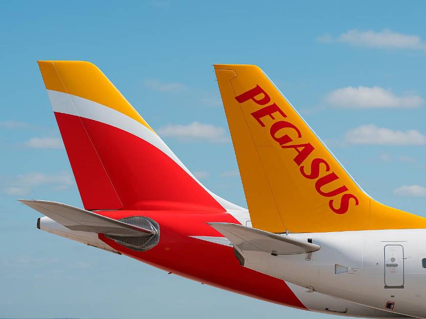 Iberia e Pegasus firmano un accordo di codeshare