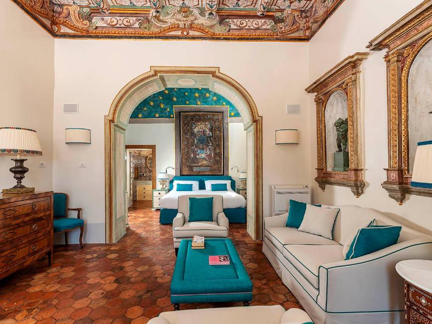 Il San Pietrodi Positano apre dueresidenze private.La gallery