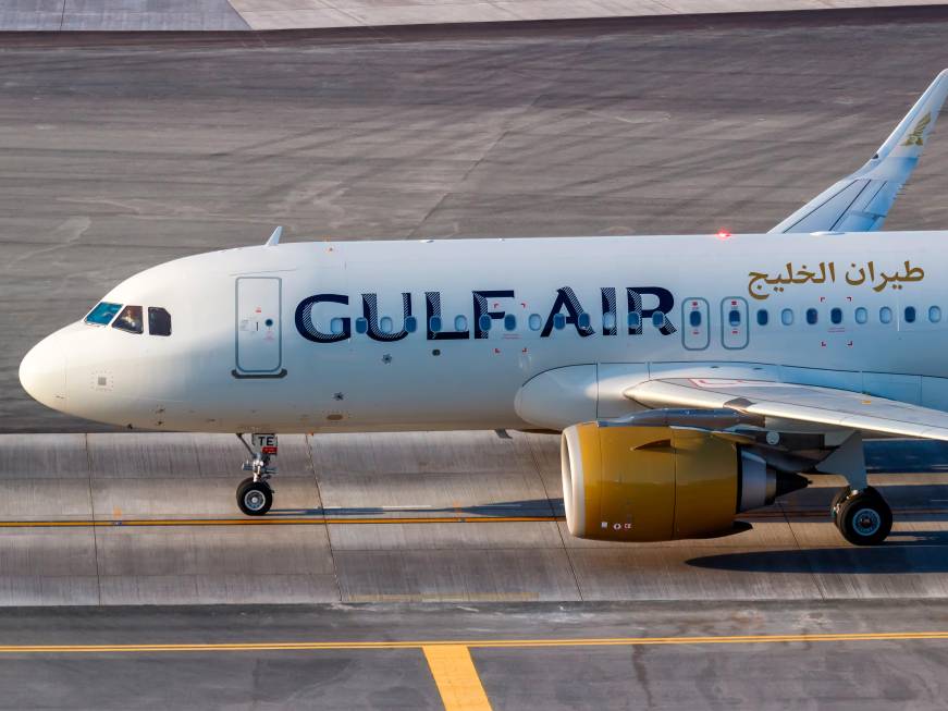 Gulf Air aggiunge nuovi voli temporanei via Dammam, in Arabia Saudita