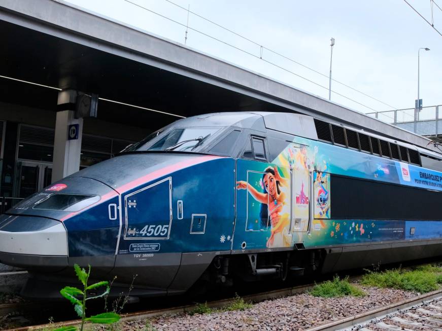 A bordo di Tgv Inoui la magia di Disneyland Paris