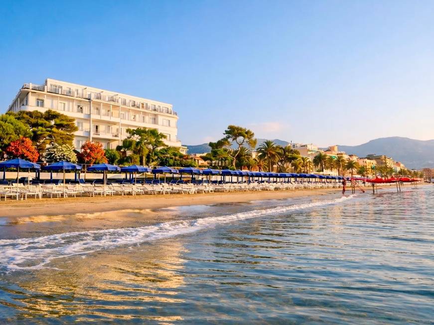 LVG Hotel Collection rileva il Grand Hotel Mediterranée di Alassio