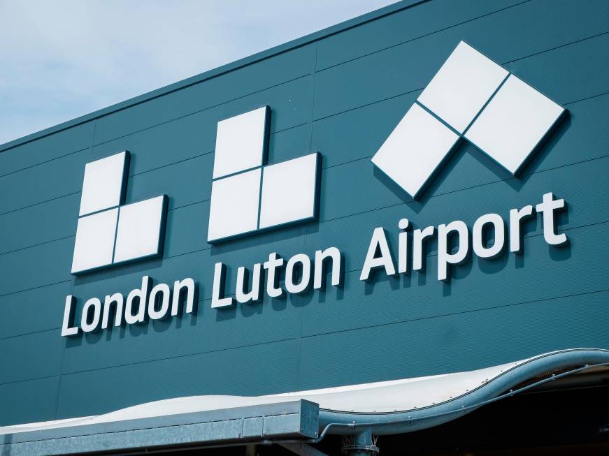 Luton, via libera al raddoppio dei passeggeri