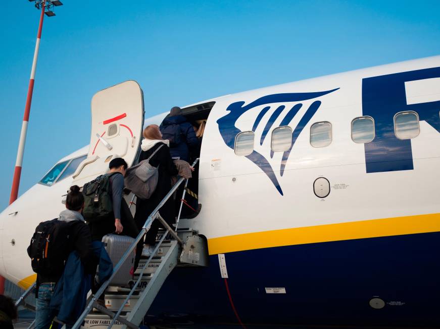 Ryanair: “Abolital’addizionalein Emilia Romagna”