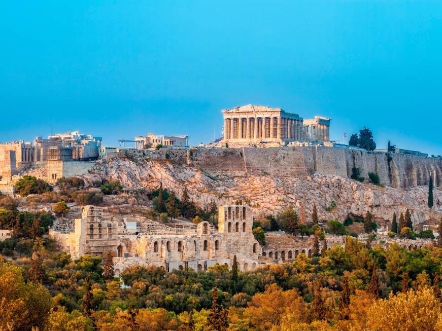 L’Acropoli in esclusiva: il progetto ‘The Acropolis Experience’