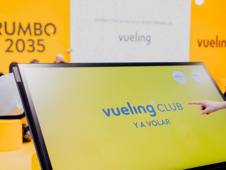 Vueling rinnova il programma fedeltà Vueling Club