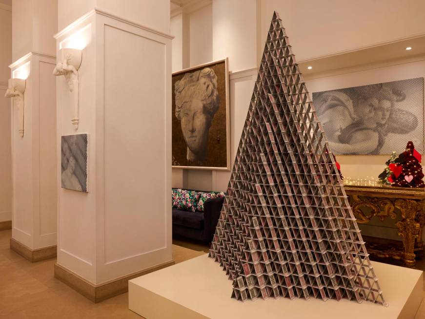 Natale, il co-branding illumina le feste in hotel. Le foto