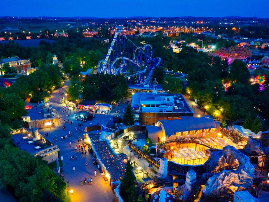 Gardaland Stars Night chiude l’estate e traghetta il resort verso Halloween