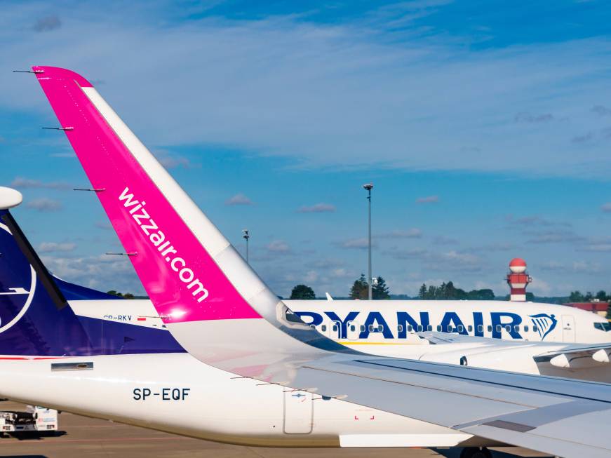 Scintille Ryanair-Wizz AirVaradi al contrattacco